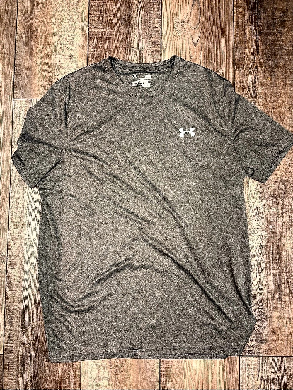 Under Armour HeatGear Loose Short Sleeve Tee Men's Short Sleeve Athletic Shirt L